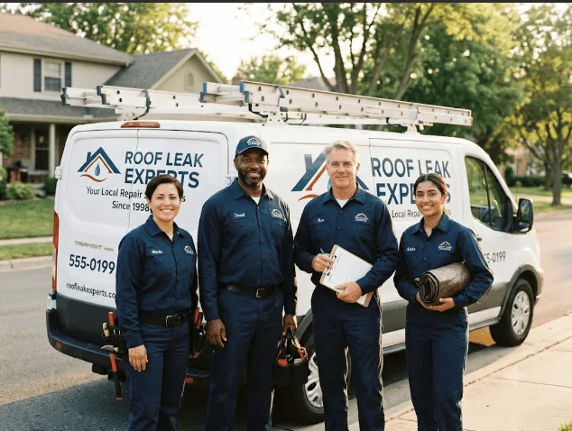 Roof Leak Repair company in Purvis, MS